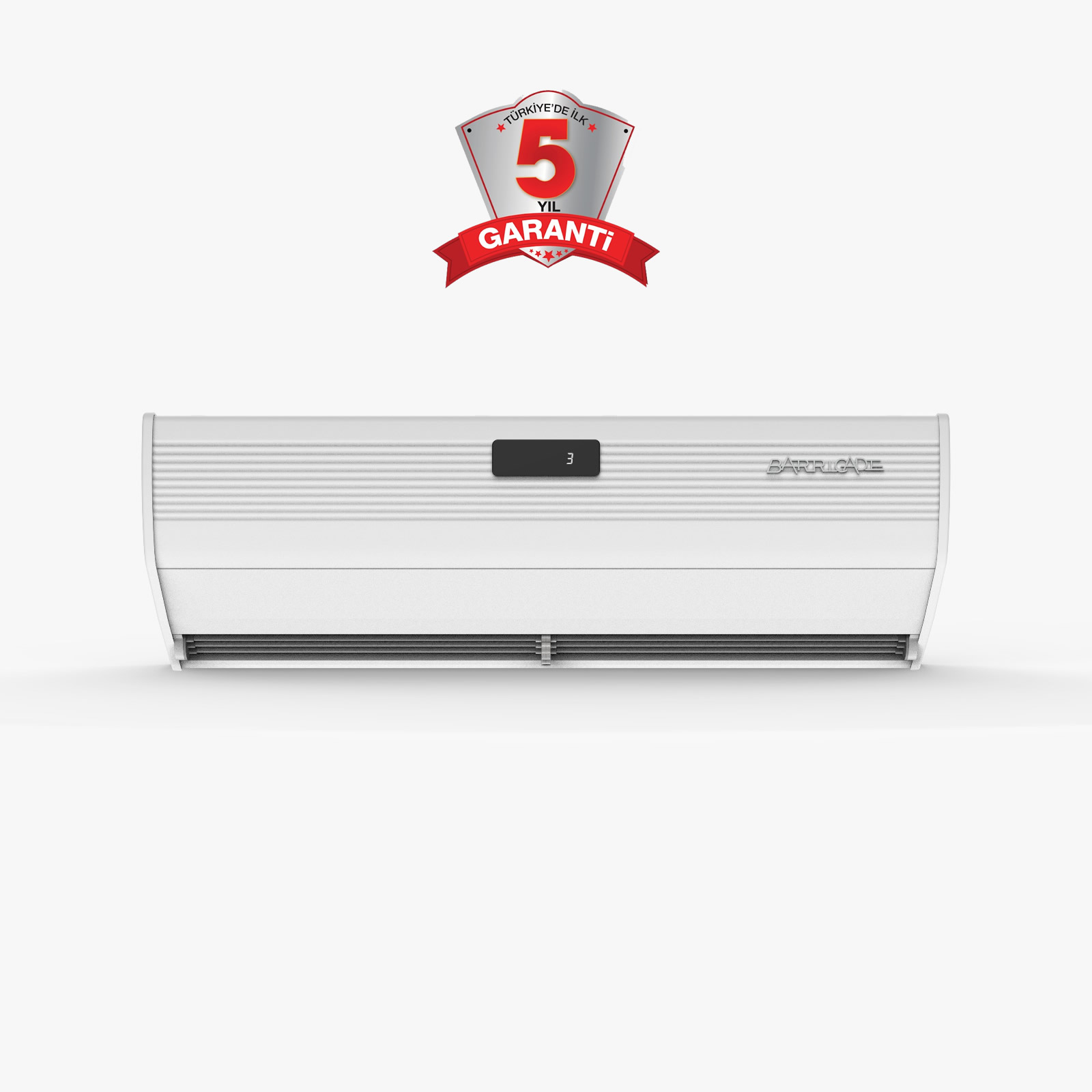 Barricade Isıtıcısız Turbo Model 200cm Hava Perdesi